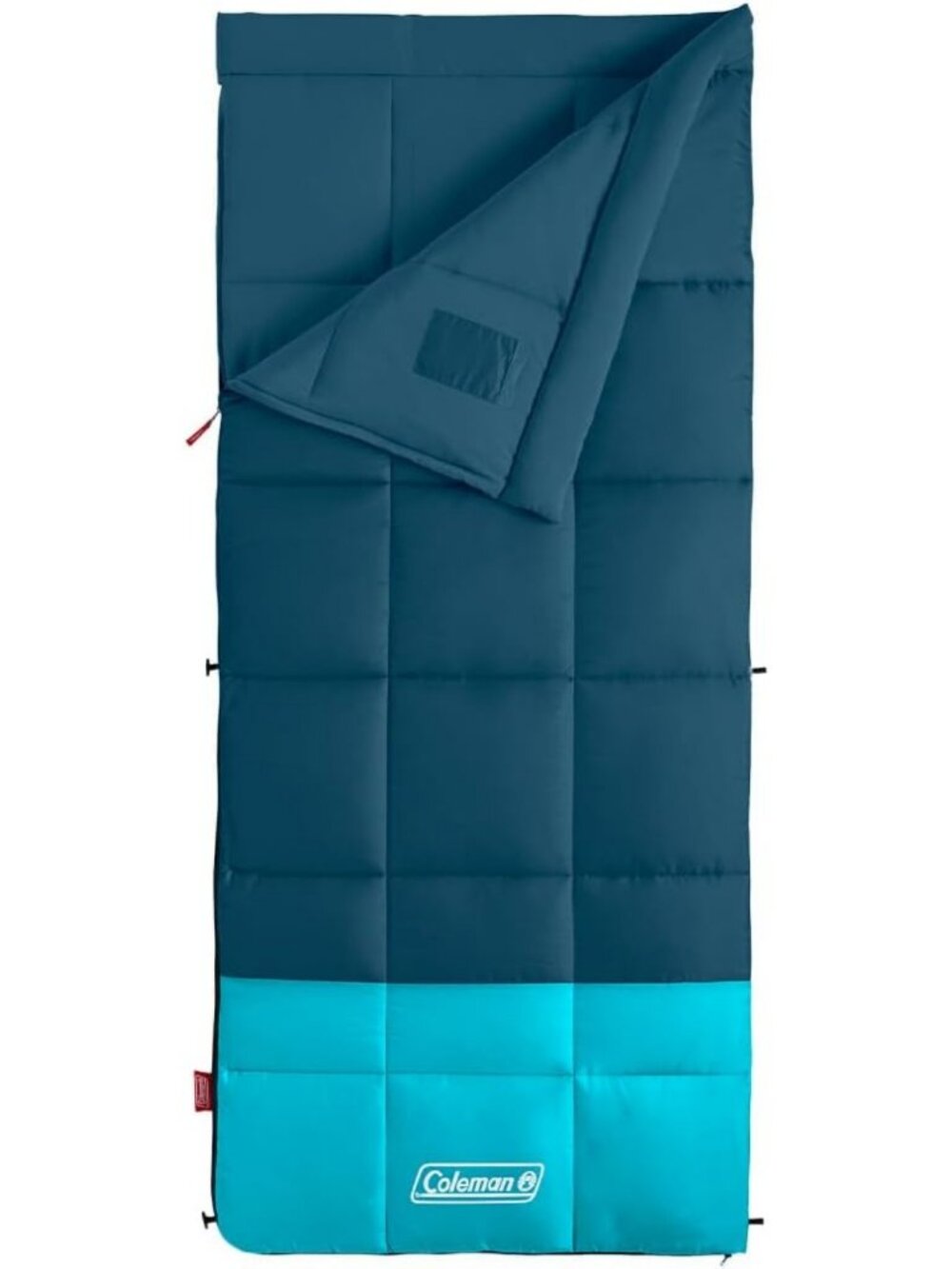 Cozy Cool-Weather Sleeping Bag for Adults - 20°F/30°F/40°F, Heat Retention